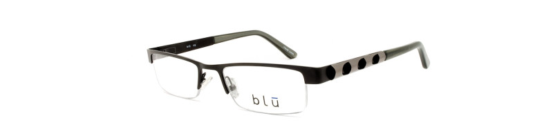 Oval Eyeglasses Blu 114