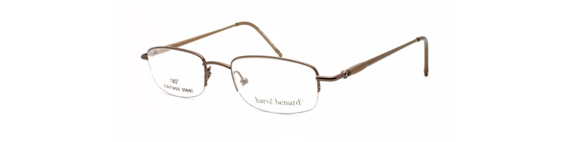 Aviator Eyeglasses Harve Benard HB 530