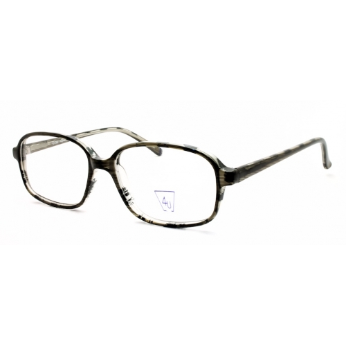 Oval Eyeglasses 4U U-36