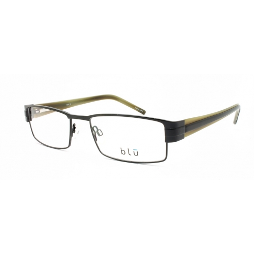 Oval Eyeglasses Blu 101
