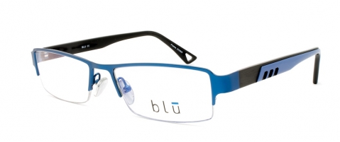 Oval Eyeglasses Blu 102