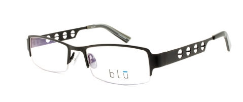 Oval Eyeglasses Blu 104
