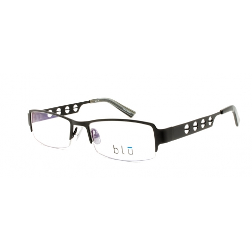 Oval Eyeglasses Blu 104