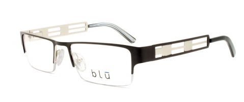 Oval Eyeglasses Blu 111