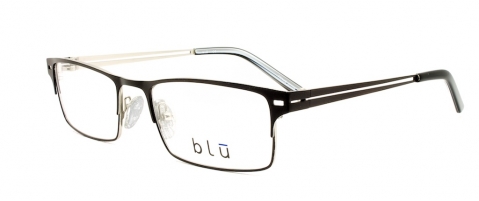 Oval Eyeglasses Blu 112