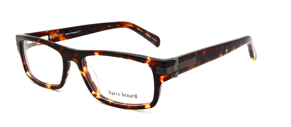 Men's Eyeglasses Harve Benard HB 604 Brown - $49.00