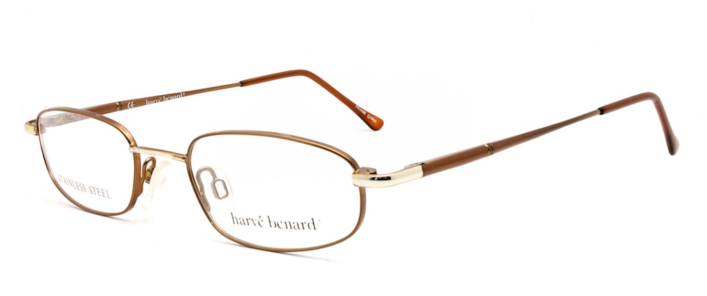 Men's Eyeglasses Harve Benard HB 509 Brown - $49.00
