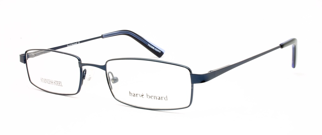 Men's Eyeglasses Harve Benard HB 556 Blue - $49.00